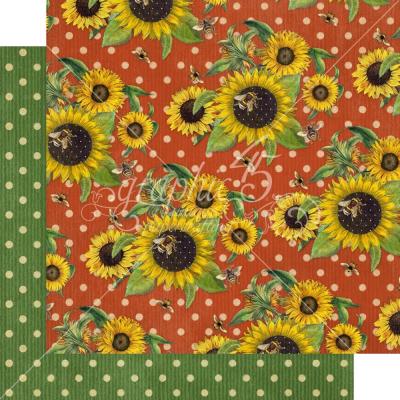Graphic 45 Let It Bee Designpapier - Love & Bee Loved
